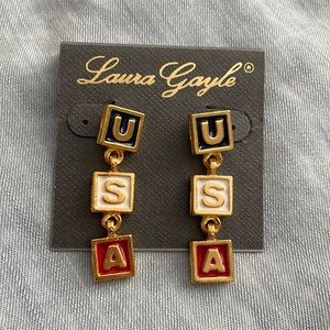 Vintage Laura Gayle earrings